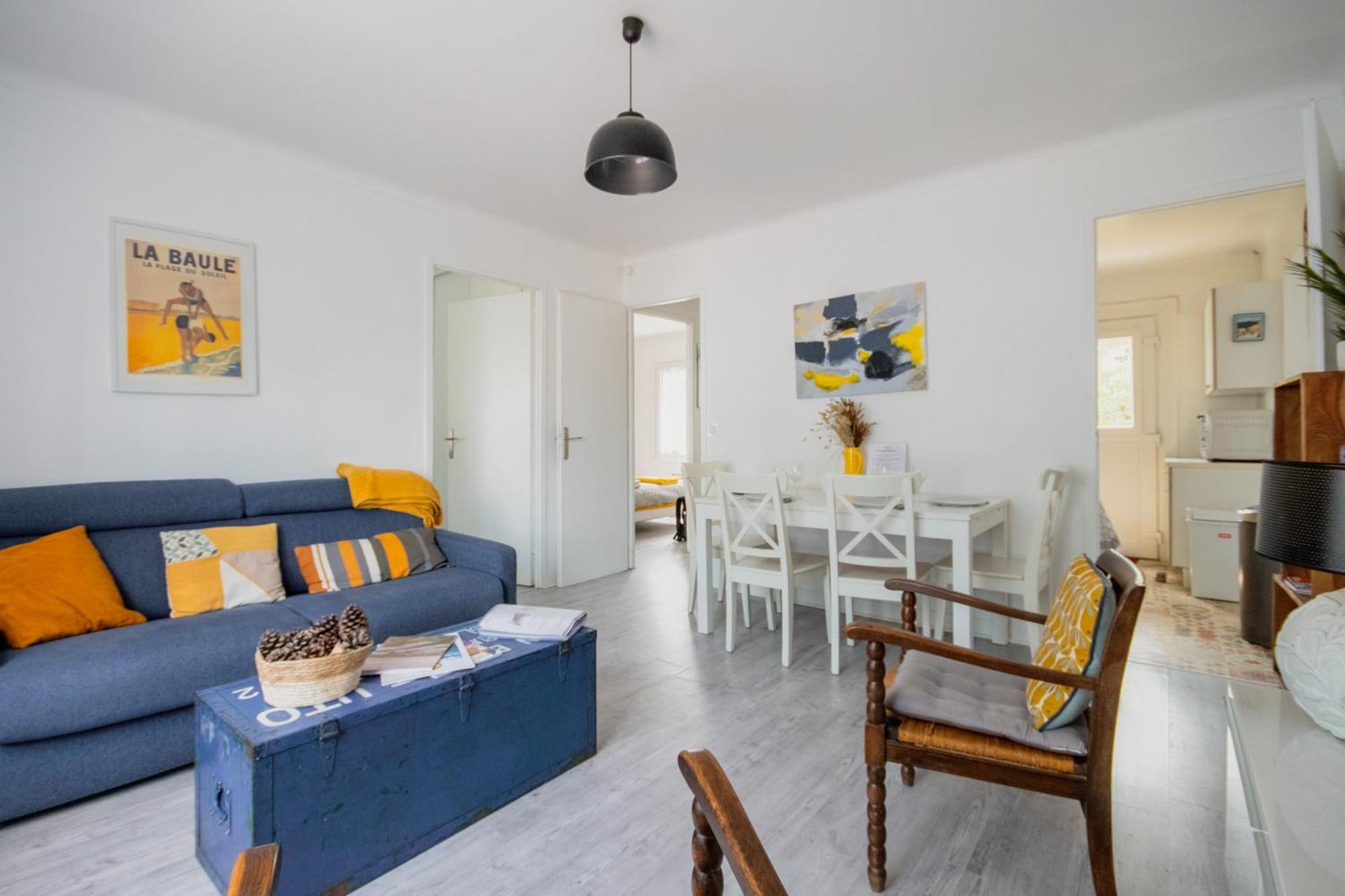 L'herbaudiere - Les Pins Holiday home *