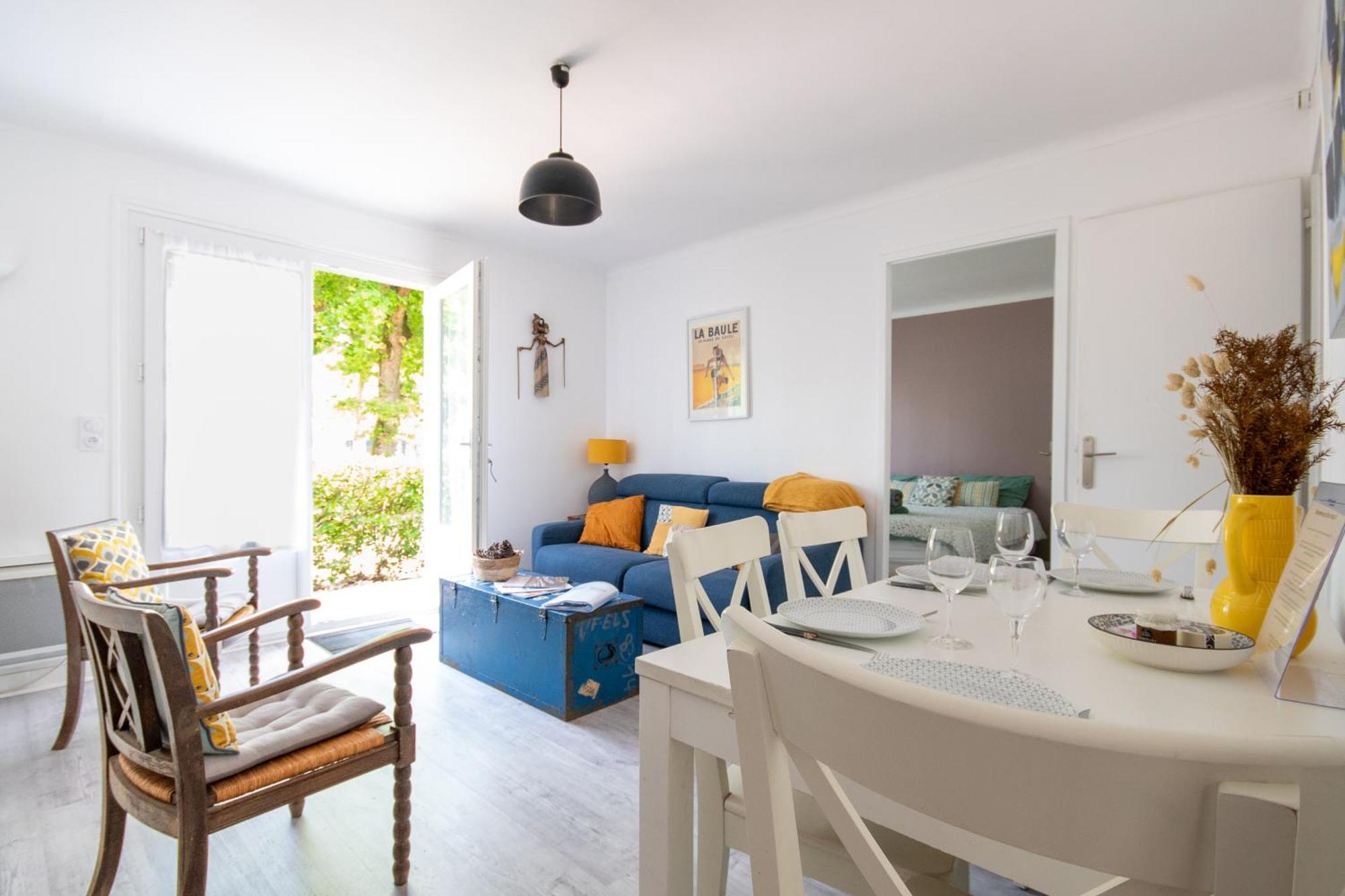 Holiday home L'herbaudiere - Les Pins La Baule-Escoublac
